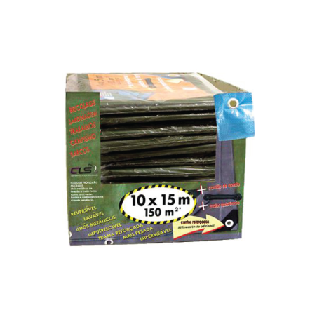 LONA IMPERM BICOLOR (DUPLA FACE) 90GR M6