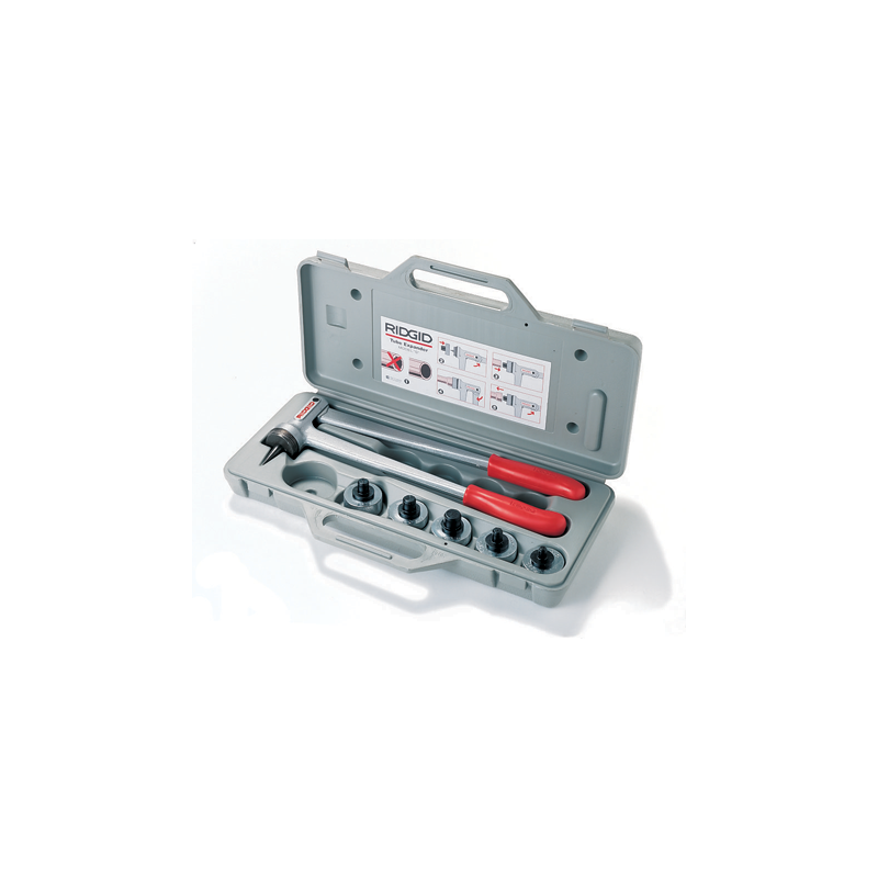 Juego Expandidor para 3/8', 1/2', 5/8', 3/4', 7/8', 11/8' RIDGID