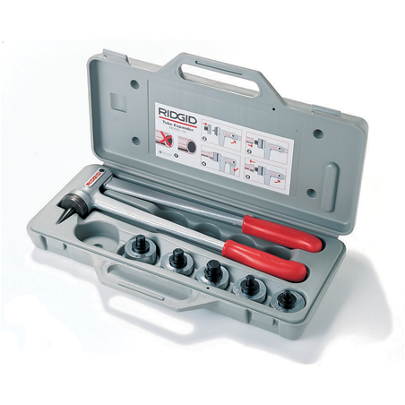 Juego Expandidor para 3/8', 1/2', 5/8', 3/4', 7/8', 11/8' RIDGID