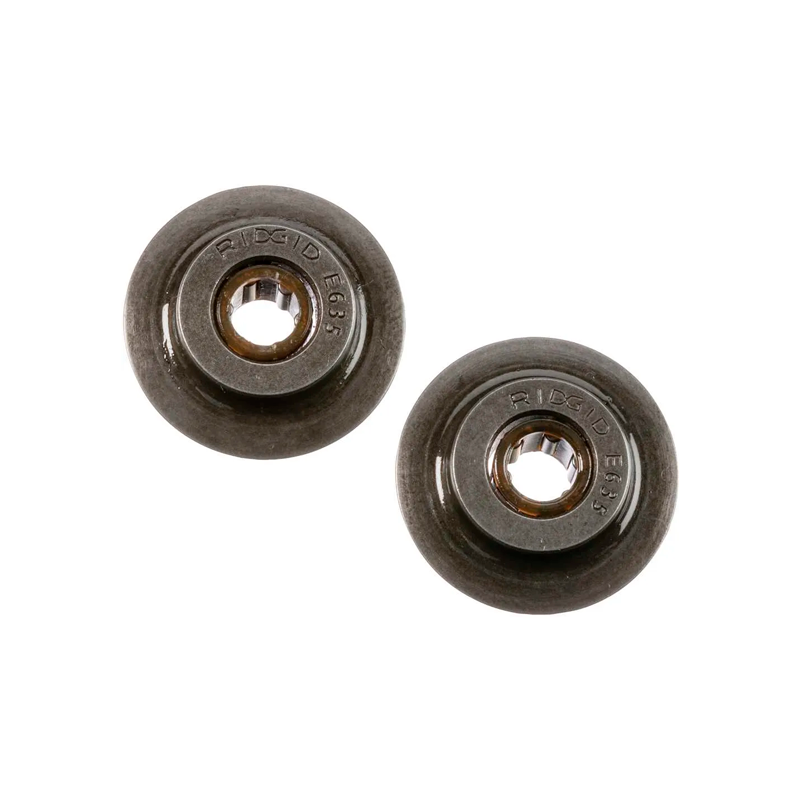 Rodas de Substituição para Cortador de Tubos E-635 RIDGID Rodas de Substituição para Cortador de Tubos E-635 RIDGID