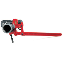 RIDGID Heavy-Duty Compound Leverage Pipe Wrench S-8A