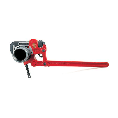 RIDGID Heavy-Duty Compound Leverage Pipe Wrench S-8A