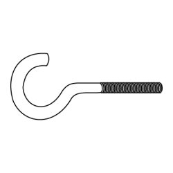 Camarão Rosca Métrica M10X130 CHEMITOOL FASTENERS