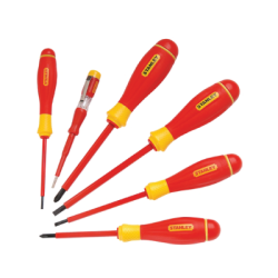 STANLEY® FATMAX® 6 Pieces 1000V Insulated Set Plus Voltage Tester STN0-65-441
