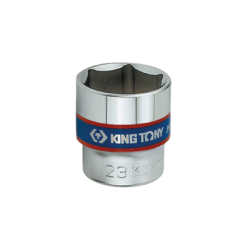 KING TONY 3/8' 6 Points Standard Metric Socket 12mm