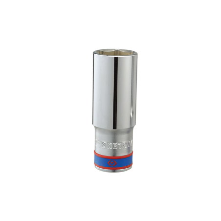 KING TONY 1/2' 21mm 6 Points Metric Deep Socket