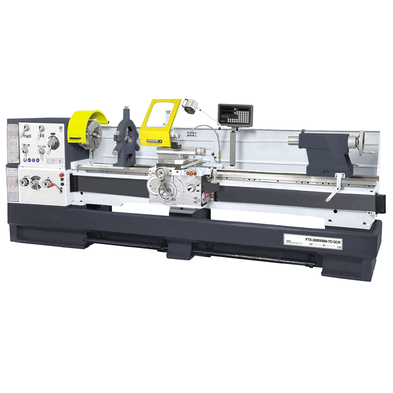 FORTEX Industrial Lathe Machine for Metal FTX 3000 x 660 TO DCR