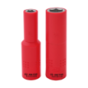 KING TONY 3/8'DR. VDE Insulated 6PT Metric Deep Socket 10mm