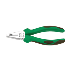 STAHLWILLE Combination Plier with Polished Head and Dip-Coated with Sure-Grip Surface Handle 160 mm