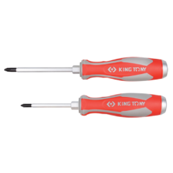 KING TONY PHILLIPS® Screwdriver Heavy Duty PH3 150mm with Black Tip