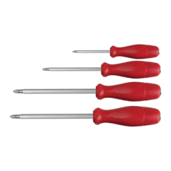 KING TONY PHILLIPS® Screwdriver Heavy Duty PH2 100mm Enlarged Handle