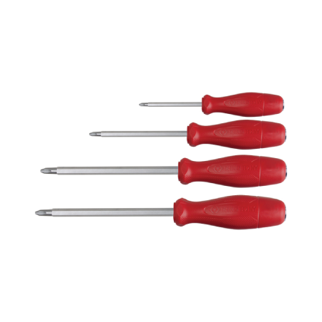 Chave de Fendas PHILLIPS® Resistente PH2 100mm Alça Ampliada KING TONY