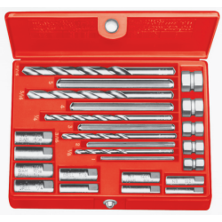 Jogo de Extractores de Parafusos Modelo 10 RIDGID