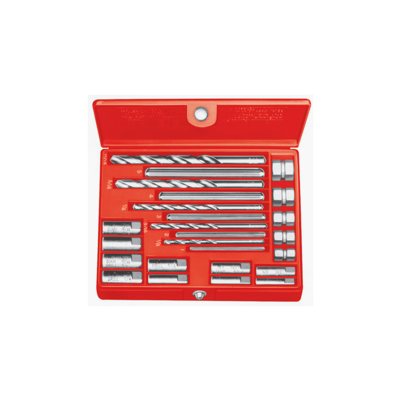 Jogo de Extractores de Parafusos Modelo 10 RIDGID Jogo de Extractores de Parafusos Modelo 10 RIDGID