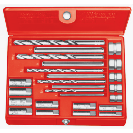 RIDGID No. 10 Screw Extractor Set