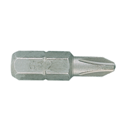 KING TONY 1/4' PH2 PHILLIPS® Bit Reduced for Dry-wall