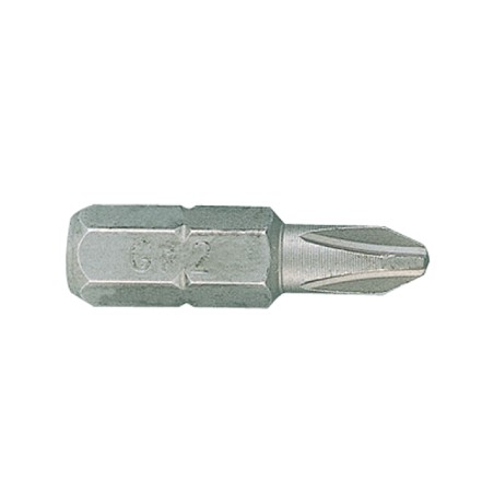 KING TONY 1/4' PH2 PHILLIPS® Bit Reduced for Dry-wall