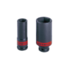 KING TONY Deep Impact Socket 6 Points 7/16 - 1/2'