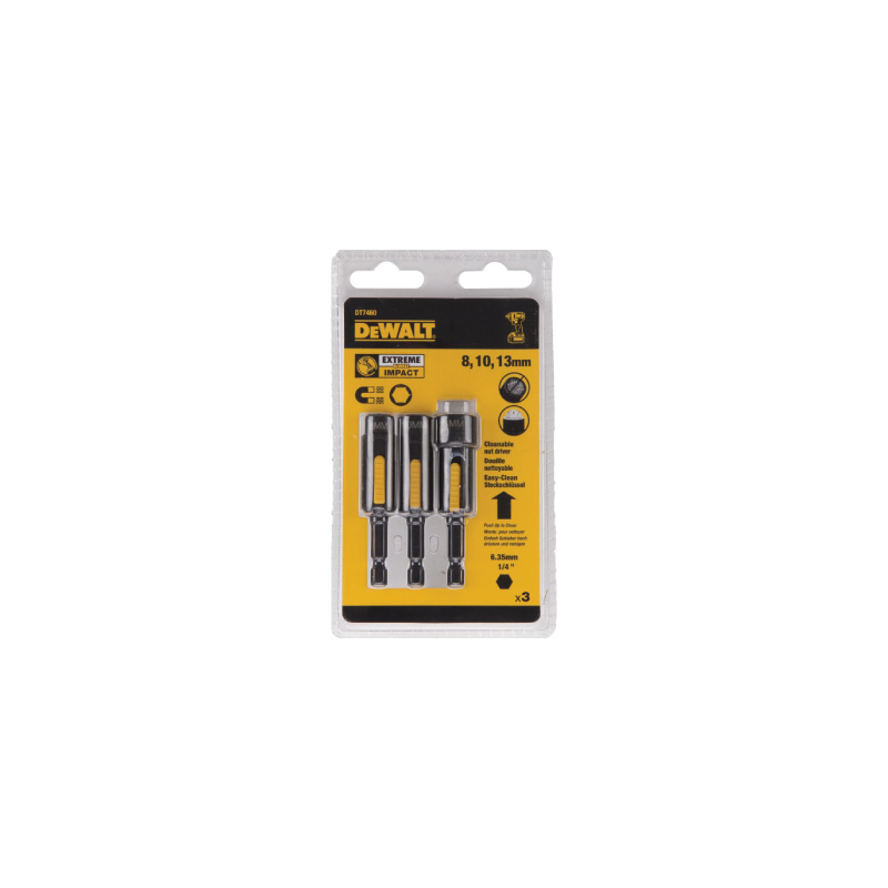 DEWALT POWER-TOOLS Magnetic Hexagon Socket Key Set