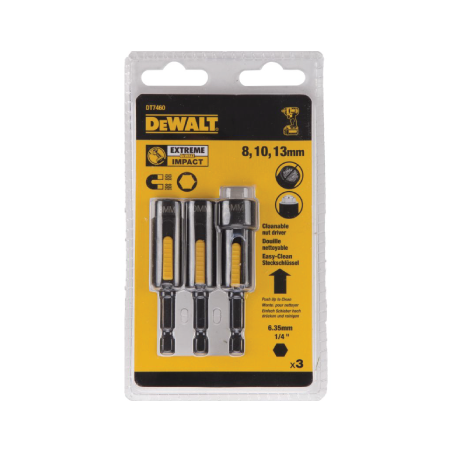 DEWALT POWER-TOOLS Magnetic Hexagon Socket Key Set