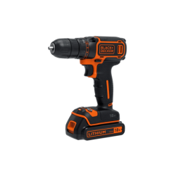 BARBEQUIM APARAFUSADOR 18V + 2 BAT 1,5Ah