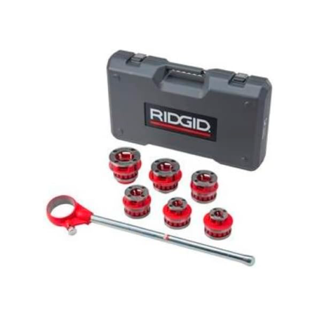 RIDGID Exposed Manual Ratchet Threaders NPSM 12-R ½ - 2