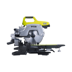 Serra de Esquadria 1500 W com Braço Extensível 216 mm RYOBI