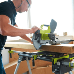 RYOBI Miter Saw 1500 W with Extension Arm 216 mm
