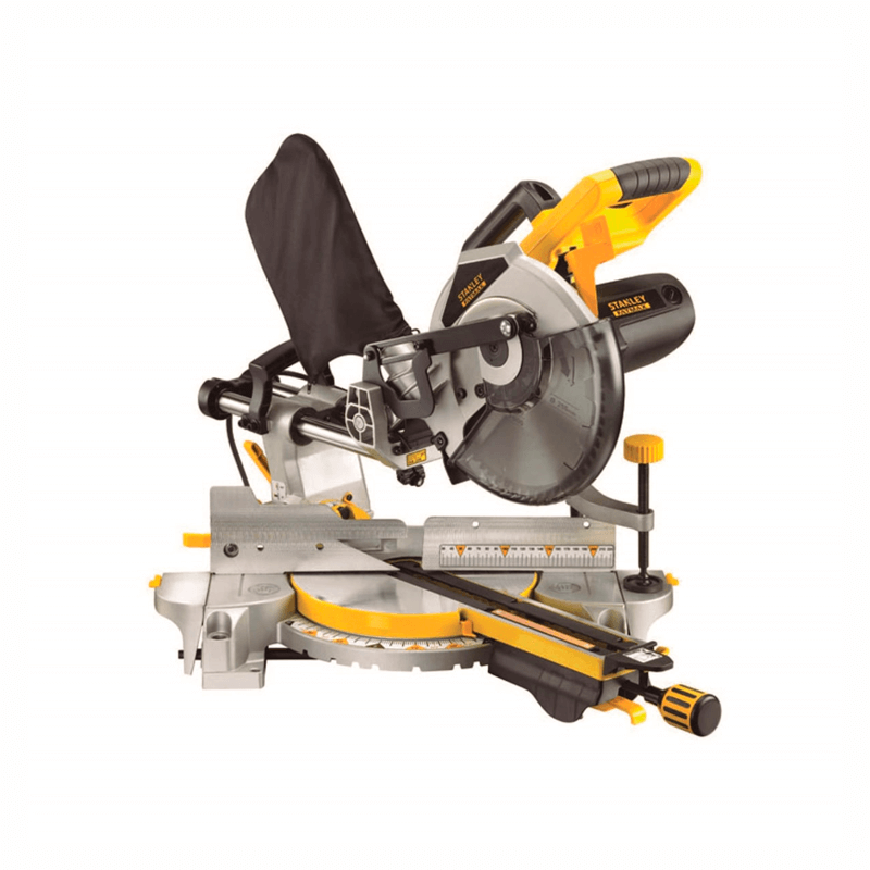 STANLEY 2000W 255mm Slide Mitre Saw
