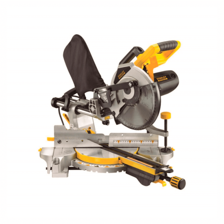 STANLEY 2000W 255mm Slide Mitre Saw