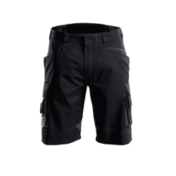 DASSY Cosmic Work Shorts n.º 58 +/- 250 g/m² Black/Grey