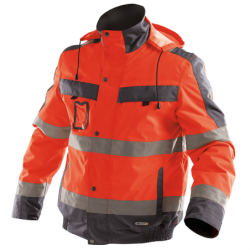 CASACO LIMA 200g VERMELHO/CINZA L