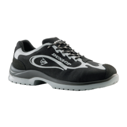 Sapato Proteção Quatro Max Black S1P 40 DUNLOP