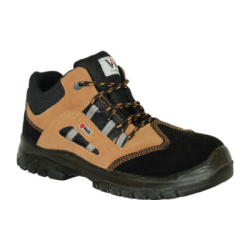 Sapatos RABAT Camurça S3 SRC nº 39 Castanho CHEMITOOL SAFETY