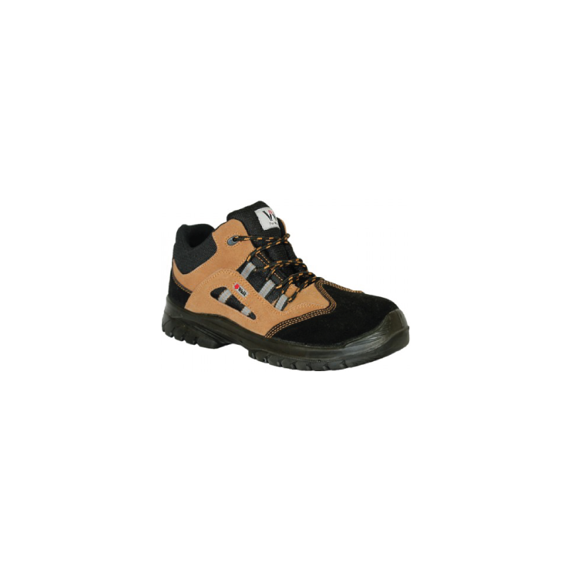 Sapatos RABAT Camurça S3 SRC nº 39 Castanho CHEMITOOL SAFETY Sapatos RABAT Camurça S3 SRC nº 39 Castanho CHEMITOOL SAFETY