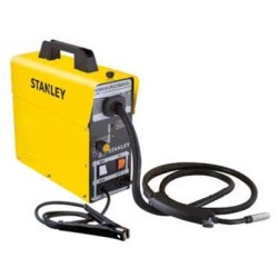 STANLEY WELDING 230V MIKROMIG MOG Welding Machine (No Gas) Compact 95A Flux Cored Wire Accessoried