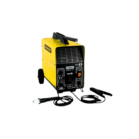 STANLEY WELDING IPER E181 230V Welding Machine for Rutile Electrodes in AC + Thermostat + Trolley + Cooling By Air Forced