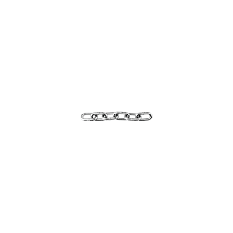 CHEMITOOL FASTENERS Short Link Chain Ø4 0,32 Kg/mt DIN766 CHEMITOOL FASTENERS Short Link Chain Ø4 0,32 Kg/mt DIN766