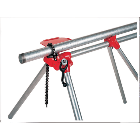 RIDGID Top Screw Stand Chain Vise 560