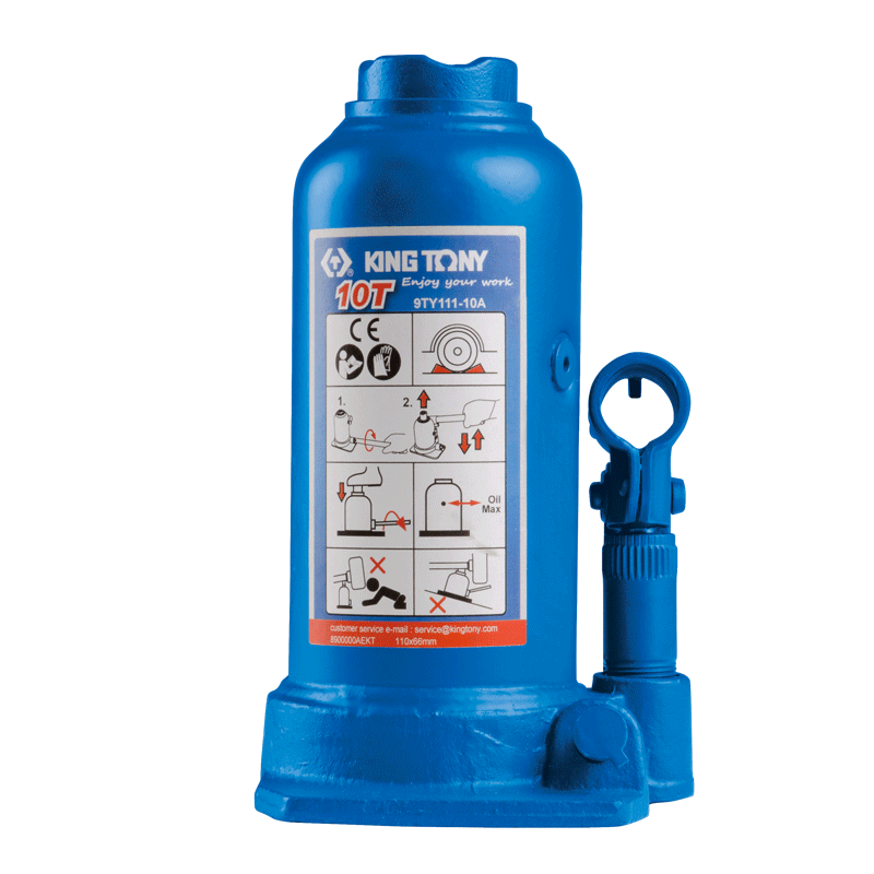 Gato de botella 10T - SERIE PROFESIONAL KING TONY