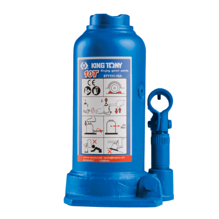 15T Bottle Jack - KING TONY PROFESSIONAL SERIES