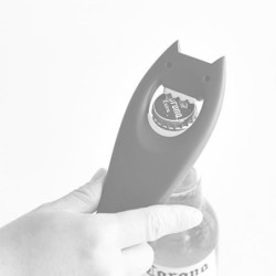 Bottle Opener Red - Diabolix