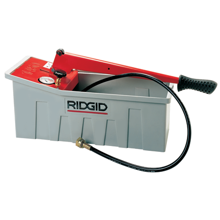 RIDGID Model 1450 Manually-Operated Test Pump