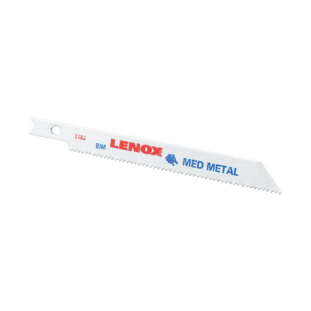 Lâminas de Serra Jig Bi-Metal 18TPI 92 mm - Pack de 25 LENOX