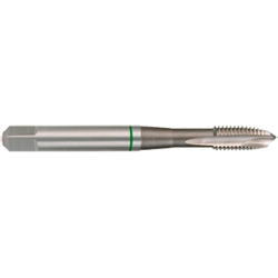 RUKO Male Thread Machine M DIN 371 HSS-Co 5, Rectified (M6, L2 15,0mm)