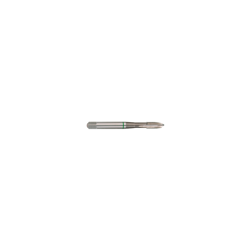 RUKO Male Thread Machine M DIN 371 HSS-Co 5, Rectified (M6, L2 15,0mm)