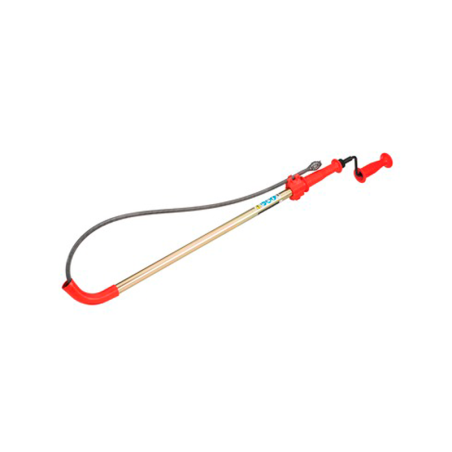 Desentupidor de Sanita com Cabeça de Bolbo K-6P/6' 56658 RIDGID