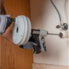 Desentupidor Manual Power Spin com Autofeed KWIK RIDGID