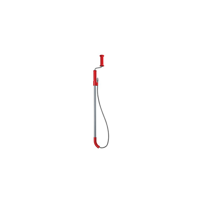 Auger para Inodoro 3' (1 m) con Cabeza Bulbosa K-3 59787 RIDGID Auger para Inodoro 3' (1 m) con Cabeza Bulbosa K-3 59787 RIDGID