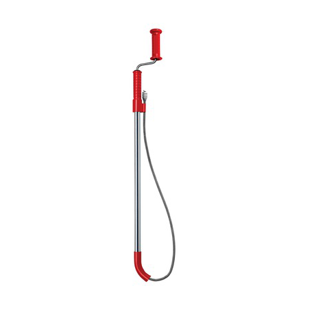 Auger para Inodoro 3' (1 m) con Cabeza Bulbosa K-3 59787 RIDGID